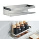 thumbnail image 5 of Especiero de pared, organizador de acero inoxidable, accesorio de cocina que ahorra espacio METRO, 5 of 9