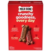 Milk Bone GravyBones Dog Biscuits, Gravy Coated Small Dog Treats, 60 oz Box