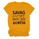 thumbnail image 2 of Camisetas QISIWOLE con letras para mujer, camisetas para mamá con refranes, camisetas casuales de manga corta con frases "Mama Life", liquidación por menos de $10, 2 of 3