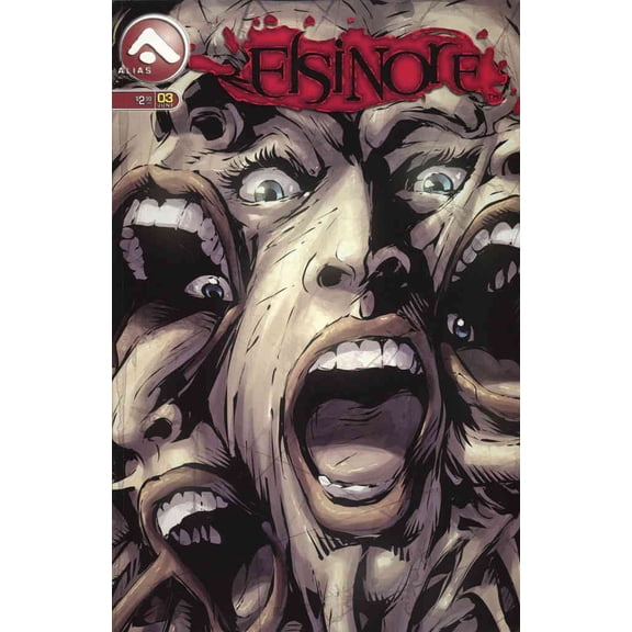 Elsinore #3 VF ; Alias Comic Book
