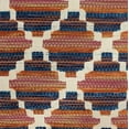 thumbnail image 4 of Plutus Brands Multi-Color Plutus Lights Diamond Luxury Throw Pillow 20 in x 20in, Double Sided 20" x 20", 4 of 9