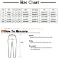 thumbnail image 3 of gakvov Cargo Pants For Men Men's Multi-pocket Reflective Straight-leg Sports Casual Overalls, 3 of 4
