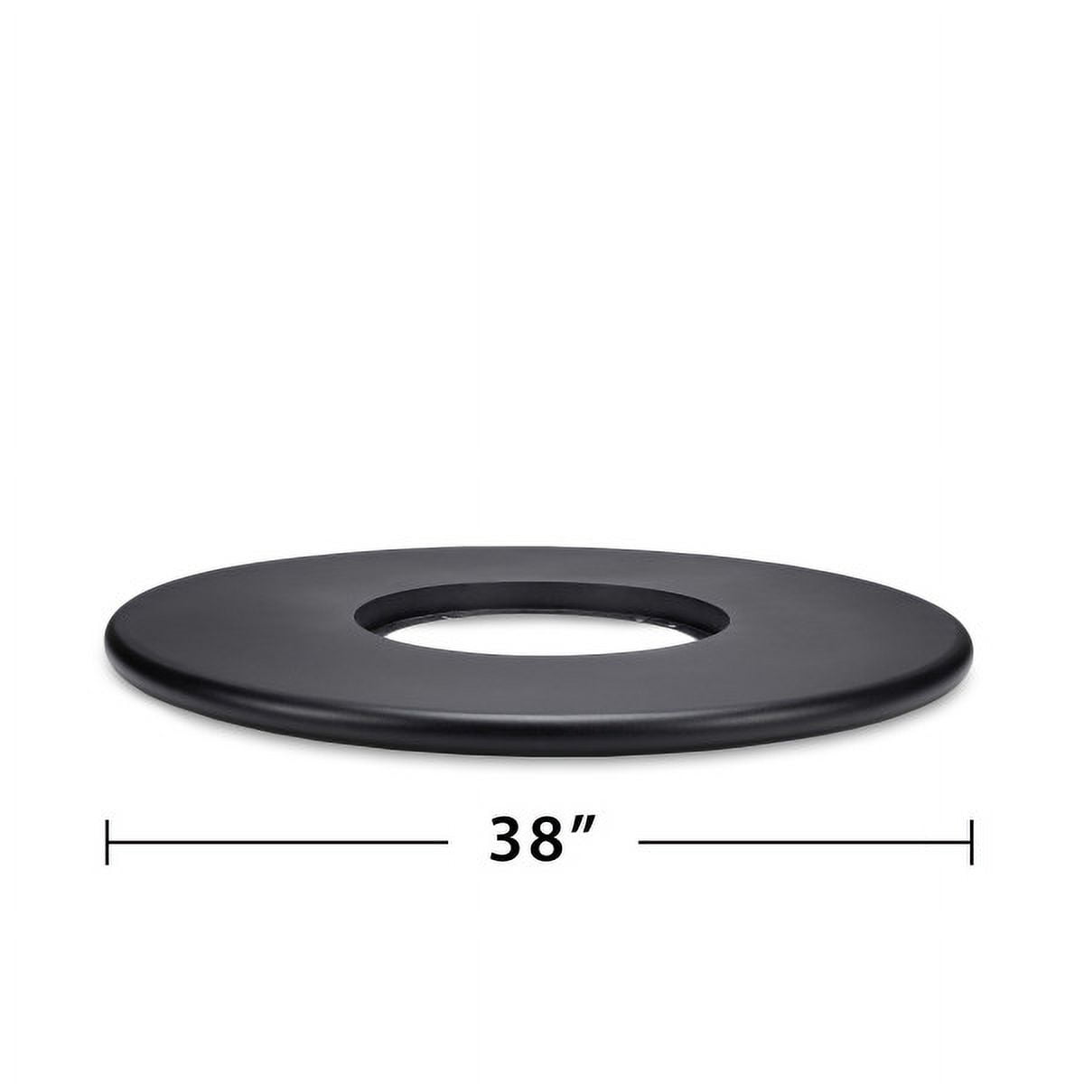 TIKI Brand Customizable Propane 38 in. Fire Pit Table Attachment