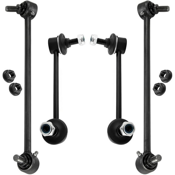 Detroit Axle - 4pc Sway Bars for 2013-2017 Honda Accord 2015-2019 TLX Stabilizer Sway Bar Links 2016 Front & Rear Replacement
