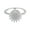 pu, variant on Adjustable Womens Spinner Jewelry 925 Silver Gold Design Stress Relief Zirconia