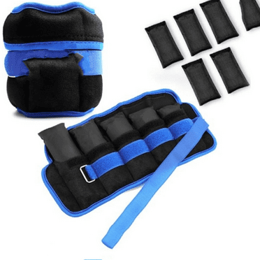 Adjustable Ankle Weights 1-5/10/12 Lbs Leg Weights for Men Women,Wrist Ankle Weights for Physical Therapy,Yoga Pilates,Workout,Walking,Jogging
