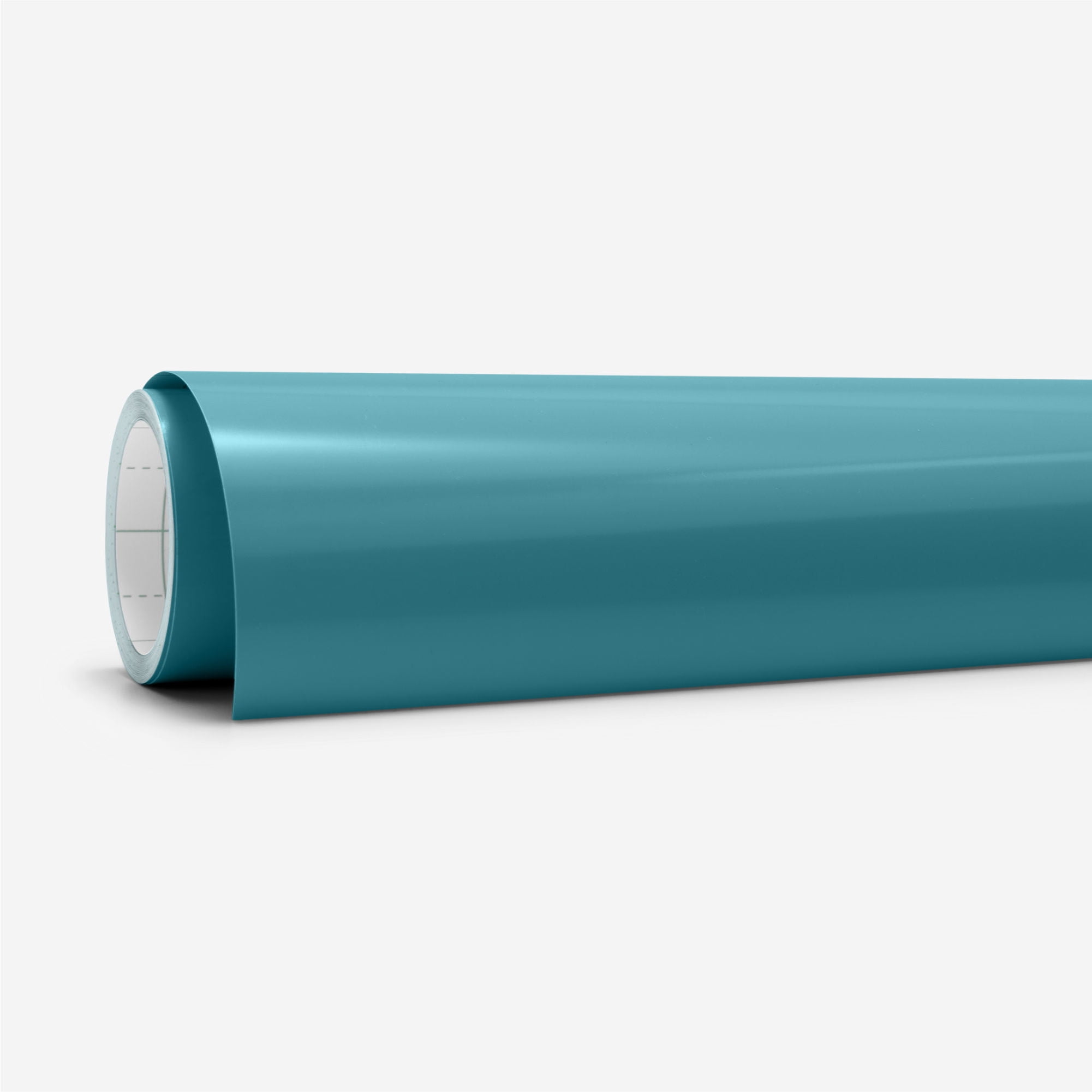 Cricut® Glossy Vinyl – Permanent (4 ft), 12" x 48", Teal