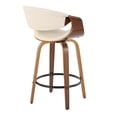 thumbnail image 4 of Symphony Counter Stools for Kitchen Counter in Faux Leather, Counter Height Chairs, Bar Stools Set of 2, Counter Height Chairs, Bar Stools For Kitchen Island, 4 of 10