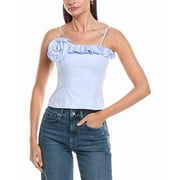 Marella womens Elleno Top, 6, Blue