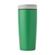 thumbnail image 1 of Vaso de café Owala SmoothSip Slider, aislante, 600 ml, gris y verde, 1 of 5