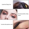 thumbnail image 5 of 50 Pack Eyelash Brush Disposable Crystal Wands, Makeup Brushes Spoolie Tool Mascara Brushes Applicator Kits for Eyelash Eyebrow Eye Lashes Extensions Bulk Black, 5 of 5