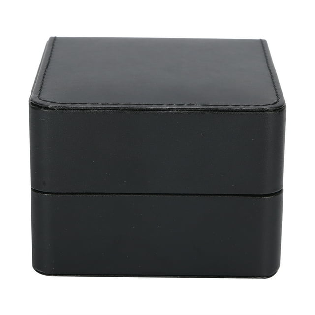 Caja de regalo almacenamiento de reloj de cuero de PU NikouMX