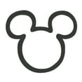 thumbnail image 3 of Disney Mickey Mouse Light Blue Super Soft Milestone Baby Blanket, 3 of 6