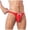a13-Red, variant on kpoplk Men’s Summer Swim Briefs Low Rise Quick Dry Beach Swimsuit Athletic Training Swimwear Hook and Eye Size XXL,Red