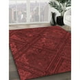thumbnail image 2 of Ahgly Company Indoor Rectangle Patterned Love Red Area Rugs, 4' x 6', 2 of 6