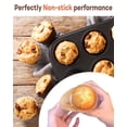 thumbnail image 2 of Cápsulas para cupcakes Bake Choice 200 piezas antiadherentes 5 cm, 2 of 7