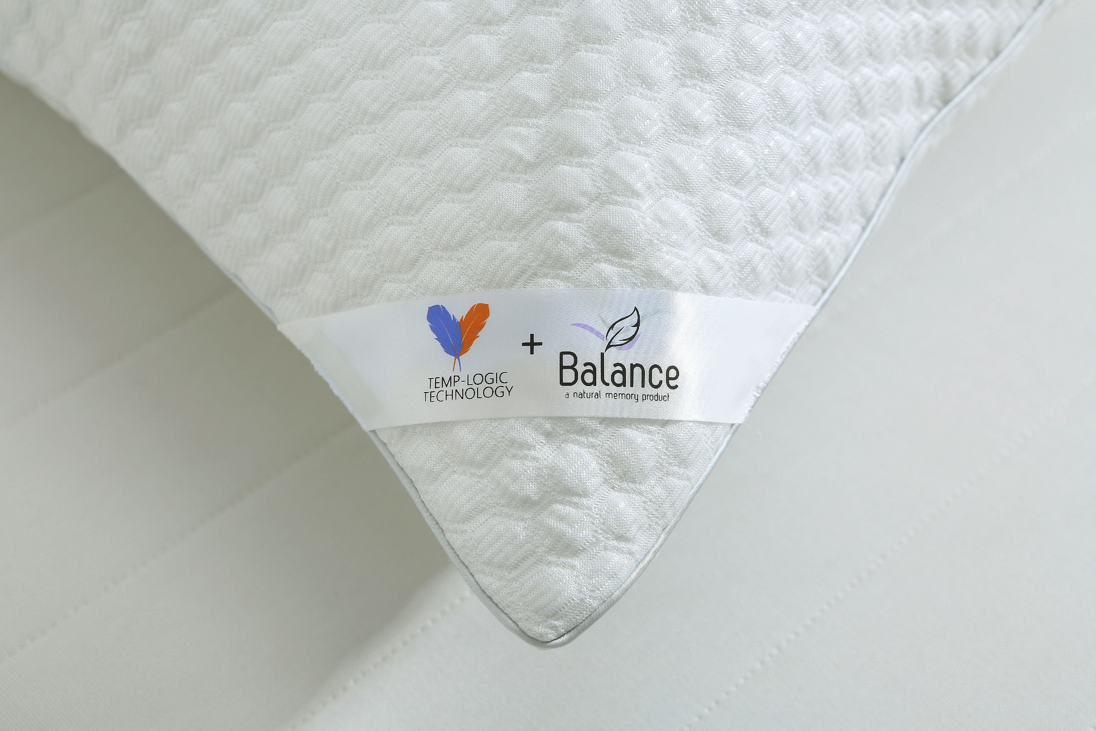 St. James Home Cool Knit with Balance Fill Pillow, Medium Fill, Standard Size