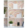 thumbnail image 5 of NuWallpaper Retro Rainbow Multi Warm Peel & Stick Wallpaper, 5 of 6