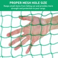 thumbnail image 3 of ColoMX Neta de carga Pick -Up Bed Bed de carga Neta de servicio pesado Neta Neta Nylon Net, 3 of 8