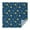 Blue Sun Moon, variant on Cartoon Skull Pattern Square Tablecloth,Waterproof Square Table Cover,Wipeable Spillproof Washable Table Cover for Home Kitchen Party Decor 42"X42"(107x107cm)