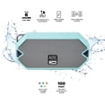 thumbnail image 2 of Bocina Inalámbrica Altec Lansing HydraMini IP67 Resistente al Agua, 2 of 9