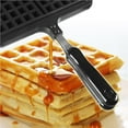 thumbnail image 2 of ruzhgo Kitchen Non-Stick Waffle Cake Maker Pan Mold Presses Cooking Plate Tool Baking Mold, 2 of 6