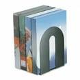 thumbnail image 2 of Officemate OIC - Serre-Livres - Robuste - Acier - Noir, 2 of 5
