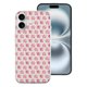 thumbnail image 2 of Funda Kirby de TPU para iPhone 16: ultrafina, a prueba de golpes, antiamarilleo, resistente a arañazos, compatible con carga inalámbrica, agarre mejorado, estilo transparente., 2 of 7