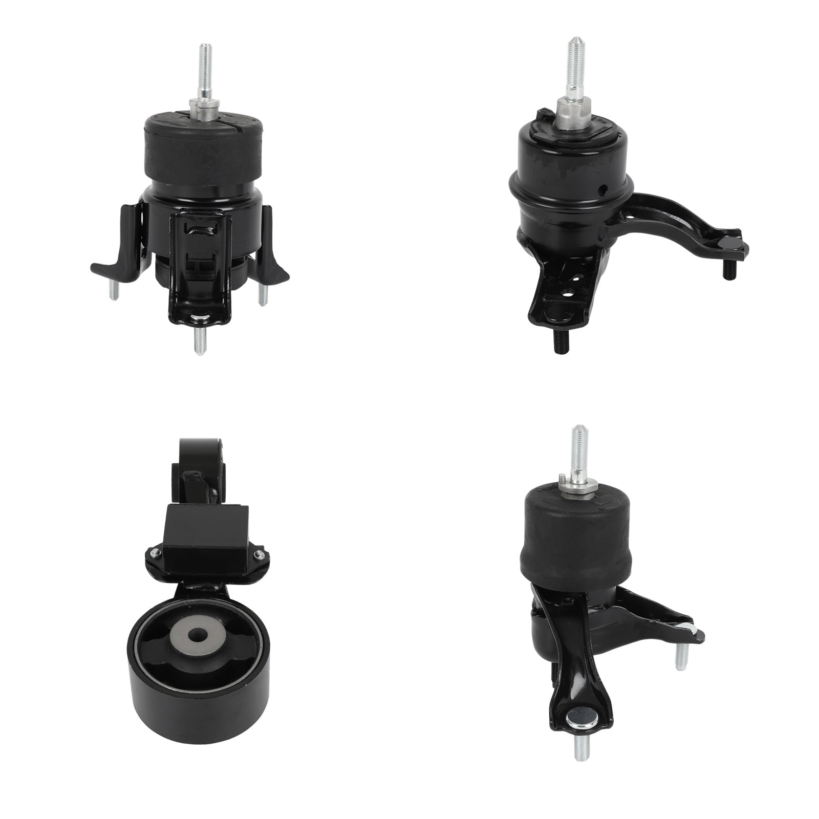 ECCPP Engine Motor Mount Transmission Mount and Torque Strut Mount Set Fit For Toyota for SIENNA 2011 2012 2013 2.7L, Automatic Transmission A4270 A4295 A42010 A4288