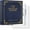 Blue, variant on Best Value Blue Leather Hardcover End of Life Planner with Tabs, Final Wishes & Financial Estate Planning Journal, Pre-Death Care Arrangement Book for Seniors