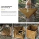 thumbnail image 4 of Storage Box Folding Triangle Trash Can Camping Equipment Storage Box Picnic Portable Large Capacity Storage Box A, 4 of 5