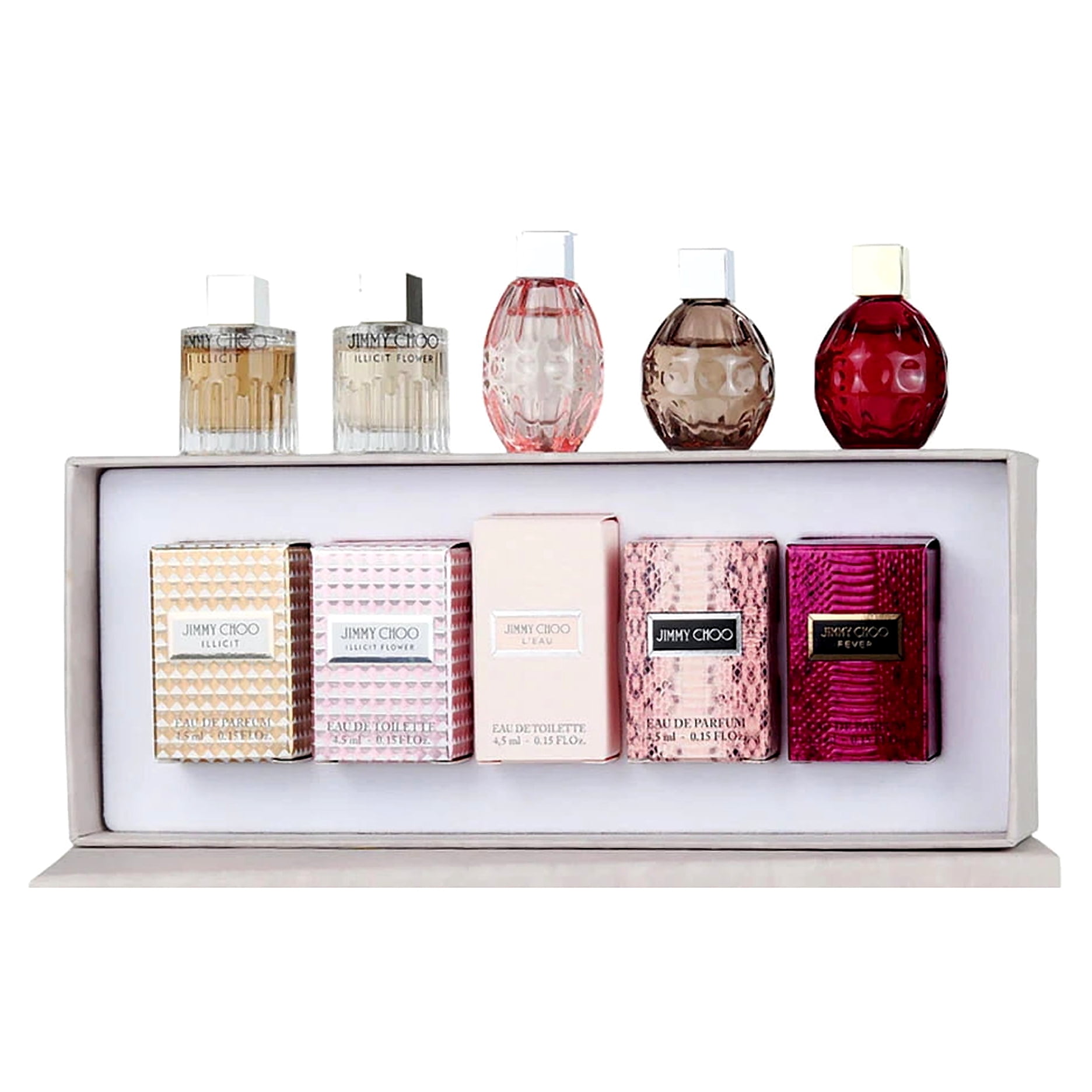 Jimmy Choo Mini Variety 5-Piece Gift Set for Women, Illicit