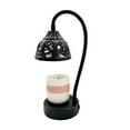 thumbnail image 2 of Dimmable Candle Warmer Lamp, Metal Tabletop Vintage Melting Lamp for Scented Candles, Flameless Odor for Home Office, Black or White, 1 Pack, 2 of 6
