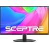 Sceptre IPS 27" LED Gaming Monitor 1920 x 1080p 75Hz 99% sRGB 320 Lux HDMI x2 VGA Build-in Speakers, FPS-RTS Edgeless Black 2021 (E278W-FPT)