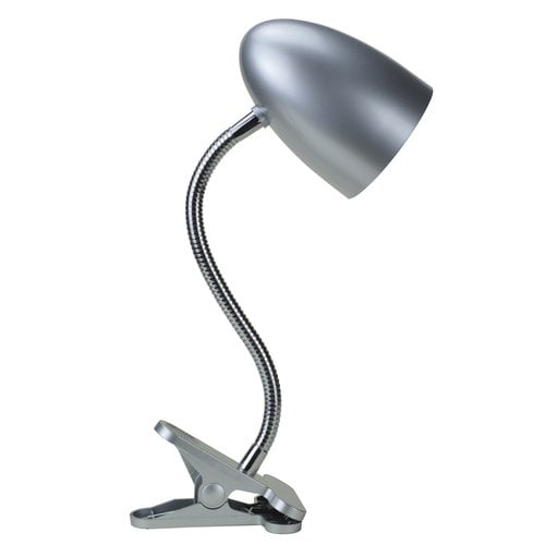 Mainstays Led Clip On Lamp Black Walmart Com Walmart Com