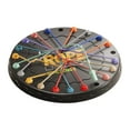 thumbnail image 1 of HUASHENG Brainy Knots Rope Untangling Table Rope Untying Challenge With Different Difficulty Parent Child Interactive Game Multiplayer Game Suitable For Parties 9 Inch Diameter, 1 of 9