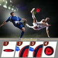 thumbnail image 3 of Balón de Fútbol Soidarity Tamaño 5 Rojo, 3 of 6
