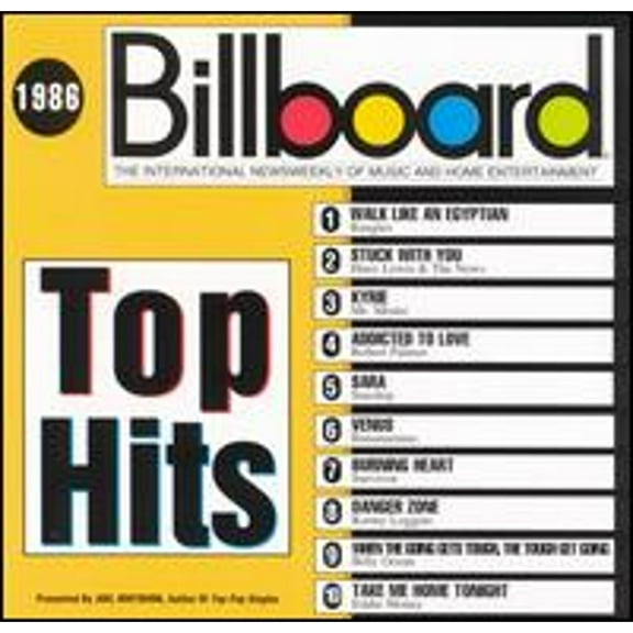 Pre-Owned Billboard Top Hits: 1986 (CD 0081227164126) by Various Artists