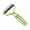 Green, variant on 1Pcs Double Sided Dematting Comb for Cats & Dogs, Undercoat Rake, Deshedding Grooming Tool, Gentle Matt Remover Detangler for Long Thicks Haired Pets, Pet Grooming Brush, 6In (Black)