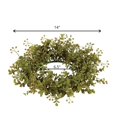 thumbnail image 3 of Sullivans Artificial Mini Eucalyptus Accent Wreath 14"H Green, 3 of 3
