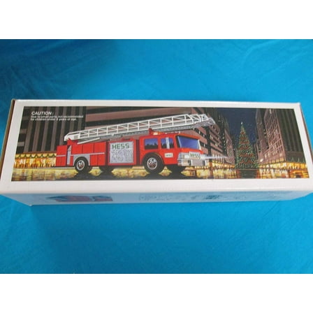 Hess 1986 Fire Truck Bank