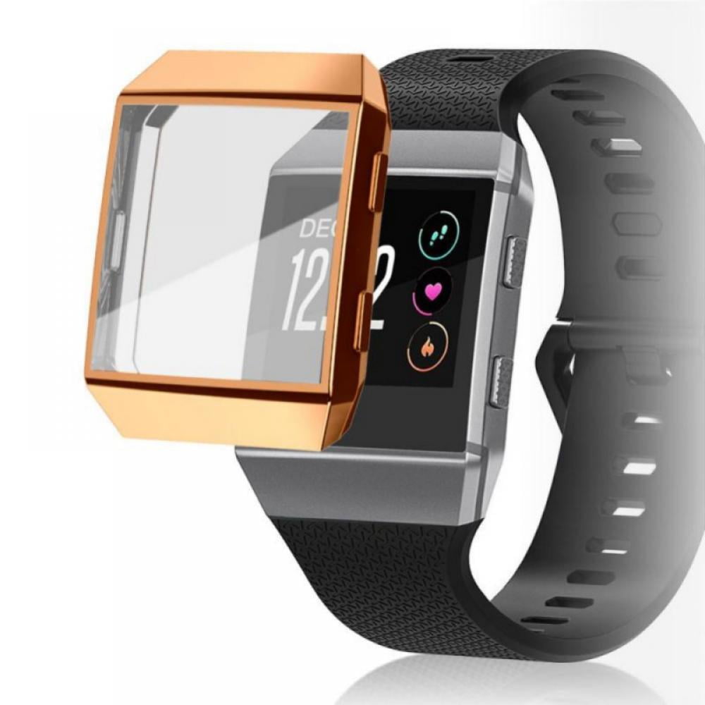 GETFIT Smartwatch Protective Case Anti-fingerprint, Watch Screen Protector  For Fitbit Ionic TPU Rugged Dust/Scratch Proof - Walmart.com - Walmart.com