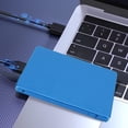 thumbnail image 1 of Ssd Caso Adaptador MSATA a SATA III de 2,5 pulgadas, carcasa SSD, carcasa para disco duro de 6Gbps, sin herramientas, 1 of 9