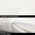 thumbnail image 6 of 2 PCS Ultra Soft Satin Pillowcase with Zipper Closure Silky Cooling Pillow Cover, 6 of 18