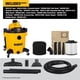thumbnail image 2 of Aspiradora de taller DEWALT DXV212P para productos húmedos y secos de 12 galones con soplador de hojas de 5.5 HP, 2 of 8
