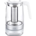 thumbnail image 1 of YANTONG Enfinigy Glass Kettle, Tea Kettle, Silver, 1.7 Liter, 1 of 5