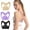 Purple, variant on Adjustable Posture Corrector for Men and Women, Invisible Upper Back Support Brace, Shoulder Straightener for Slouching Correction