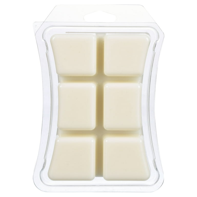 Woodwick White Teak 3 Oz. Wax Melts, 6 Count (Pack of 3)