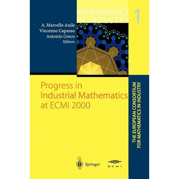 Progress in Industrial Mathematics at Ecmi 2000, (Paperback)