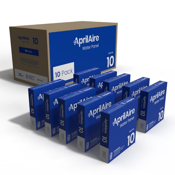 Reemplazo del filtro humidificador del panel de agua AprilAire 10